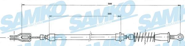 Samko C0805B Cable Pull, parking brake C0805B