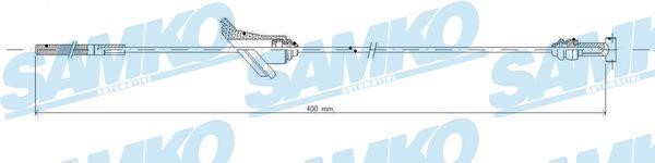 Samko C0868B Cable Pull, parking brake C0868B