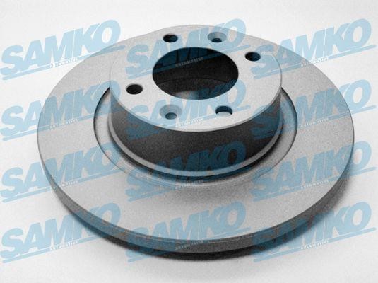 Samko C1002PR Unventilated brake disc C1002PR