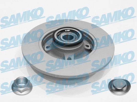 Samko C1005PRCA Unventilated brake disc C1005PRCA