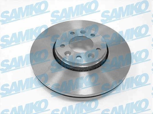 Samko C1009VR Vented brake disc, 1 pc C1009VR C1009VR Samko Vented brake disc, 1 pc