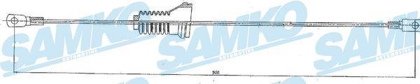 Samko C0912B Cable Pull, parking brake C0912B