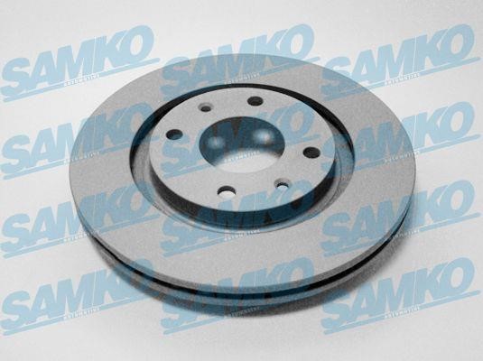 Samko C1141VR Ventilated disc brake, 1 pcs. C1141VR