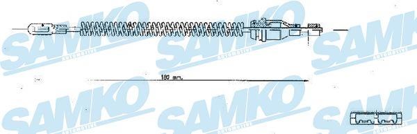 Samko C1350B Cable Pull, parking brake C1350B