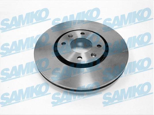 Samko C1361VR Ventilated disc brake, 1 pcs. C1361VR