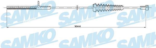 Samko C1610B Cable Pull, parking brake C1610B