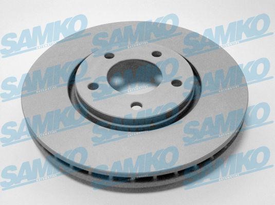 Samko C3002VR Ventilated disc brake, 1 pcs. C3002VR