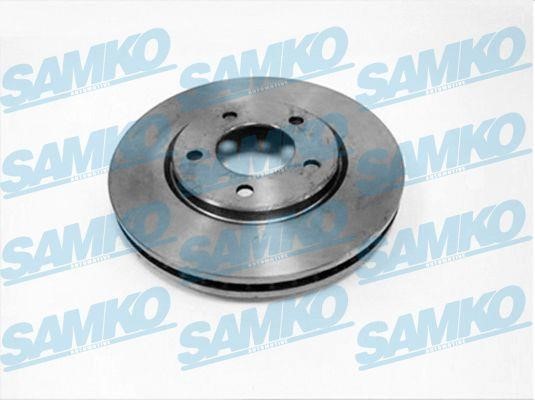 Samko C3003VR Ventilated disc brake, 1 pcs. C3003VR