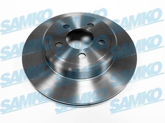 Samko C3007V Rear ventilated brake disc C3007V