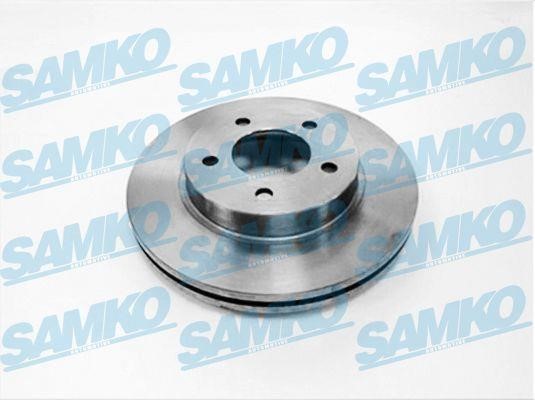 Samko C3008V Ventilated disc brake, 1 pcs. C3008V