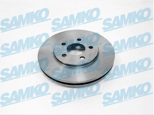 Samko C3014V Front brake disc ventilated C3014V