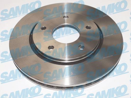 Samko C3022V Ventilated disc brake, 1 pcs. C3022V