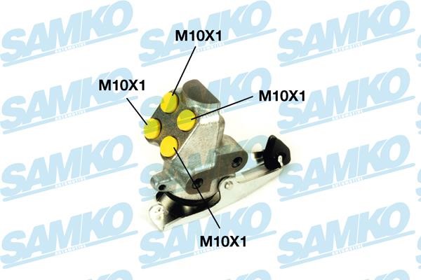 Samko D02001 Brake pressure regulator D02001