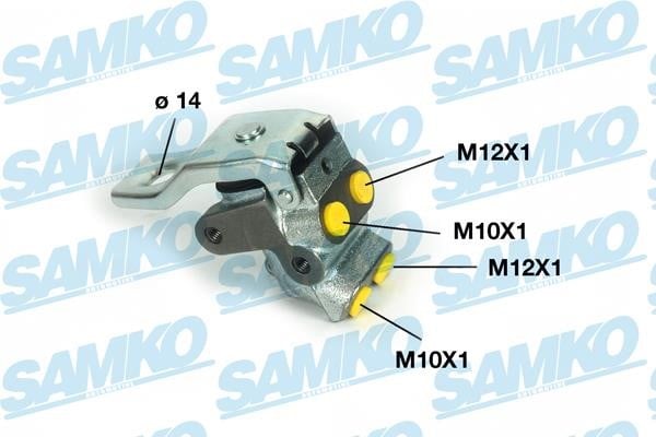 Samko D07429 Brake pressure regulator D07429