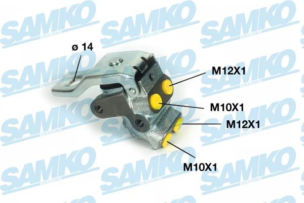 Samko D07429 Brake pressure regulator D07429