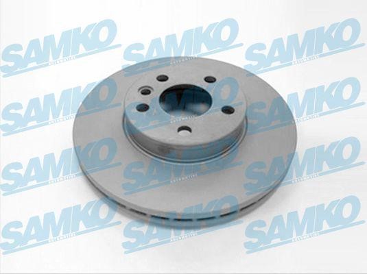Samko F1004VR Ventilated disc brake, 1 pcs. F1004VR