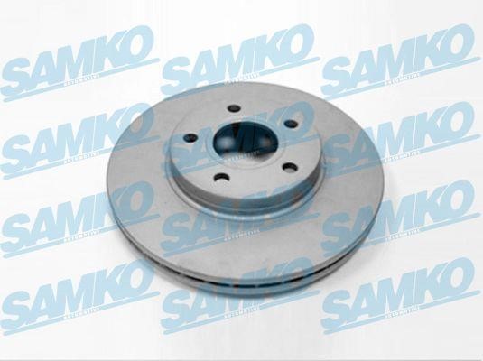 Samko F1009VR Ventilated disc brake, 1 pcs. F1009VR