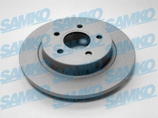 Samko F1010PR Unventilated brake disc F1010PR