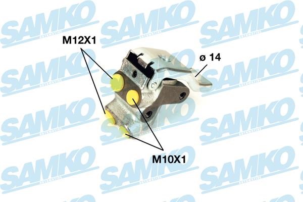 Samko D12002 Brake pressure regulator D12002