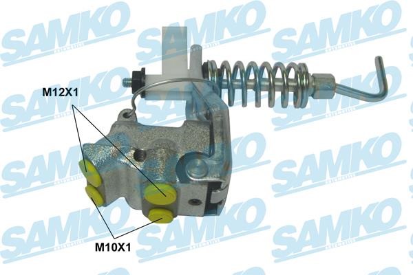 Samko D12002K Brake pressure regulator D12002K
