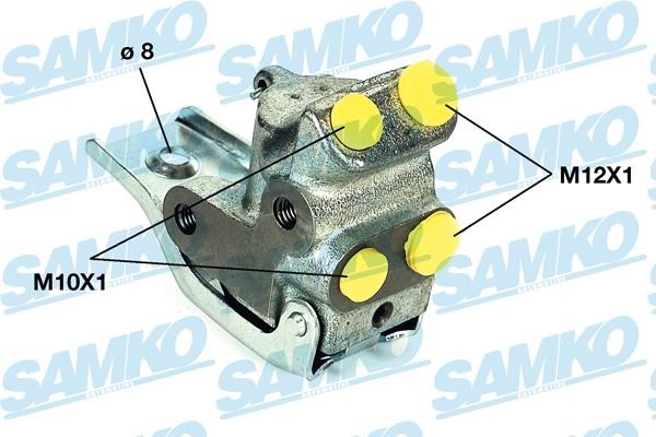 Samko D12003 Brake pressure regulator D12003