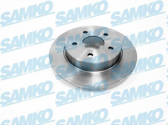 Samko F1013PR Unventilated brake disc F1013PR F1013PR Samko Unventilated brake disc