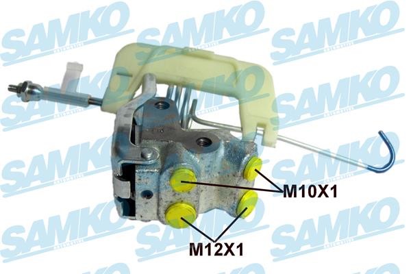 Samko D12003K Brake pressure regulator D12003K