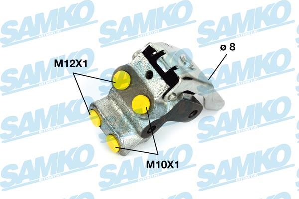 Samko D12004 Brake pressure regulator D12004