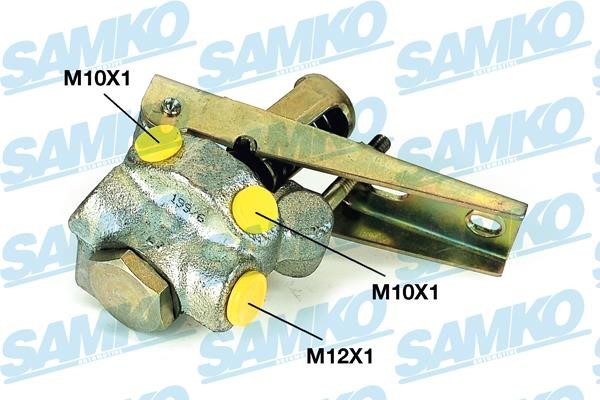 Samko D121009 Brake pressure regulator D121009