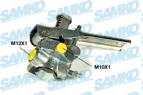 Samko D121011 Brake pressure regulator D121011