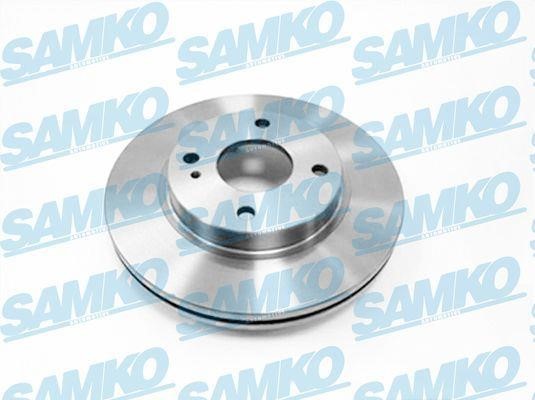 Samko F1022VR Vented brake disc, 1 pc F1022VR F1022VR Samko Vented brake disc, 1 pc