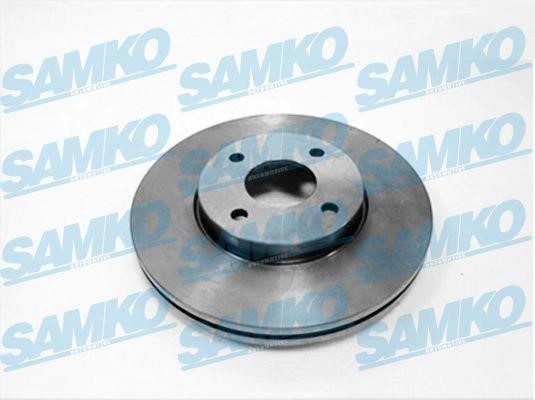 Samko F1029V Ventilated disc brake, 1 pcs. F1029V