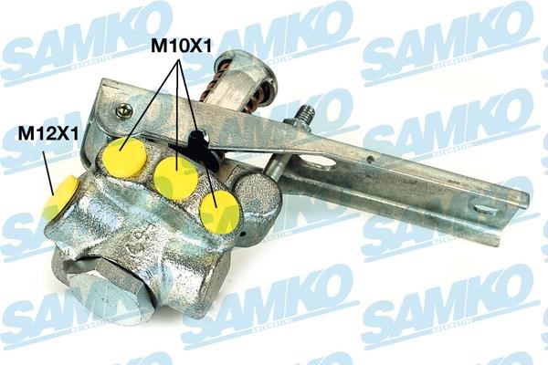 Samko D12431 Brake pressure regulator D12431