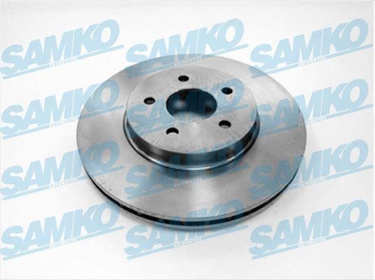Samko F1031VR Ventilated disc brake, 1 pcs. F1031VR