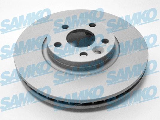 Samko F1035VR Ventilated disc brake, 1 pcs. F1035VR