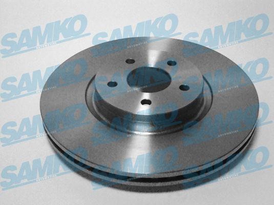 Samko F1039V Ventilated disc brake, 1 pcs. F1039V