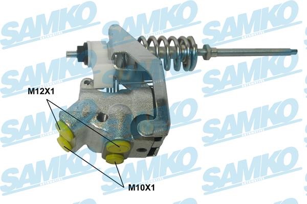 Samko D30002K Brake pressure regulator D30002K