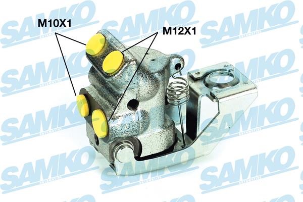 Samko D30003 Brake pressure regulator D30003
