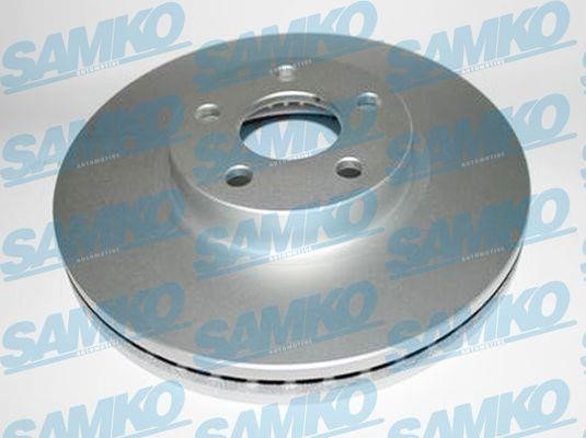 Samko F1044VR Ventilated disc brake, 1 pcs. F1044VR