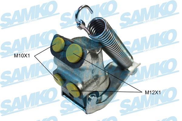 Samko D30908K Brake pressure regulator D30908K