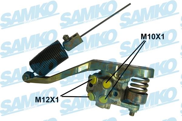 Samko D30912 Brake pressure regulator D30912