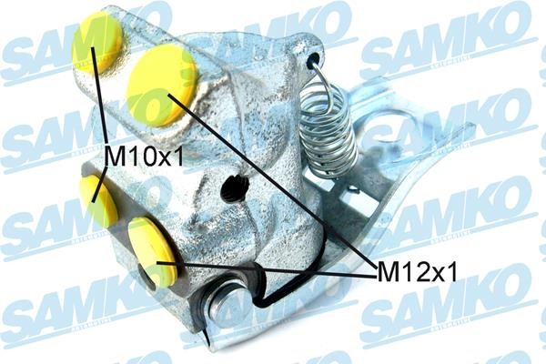 Samko D30922 Brake pressure regulator D30922