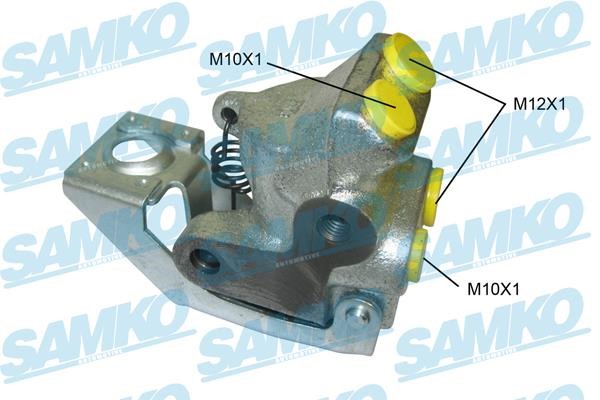 Samko D30923 Brake pressure regulator D30923