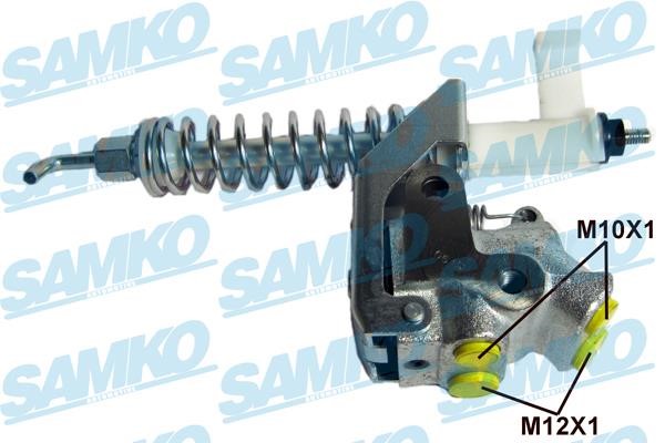 Samko D30923K Brake pressure regulator D30923K