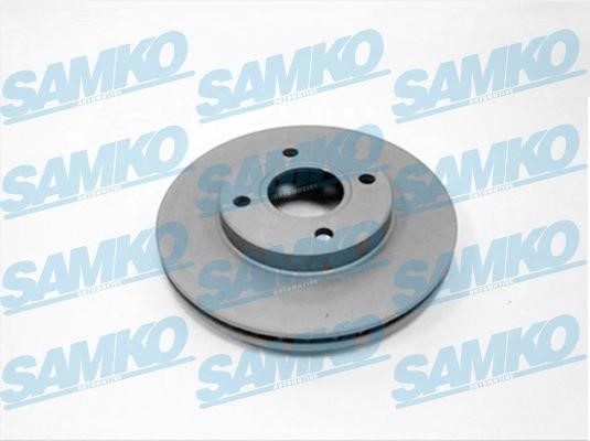 Samko F1621VR Ventilated disc brake, 1 pcs. F1621VR