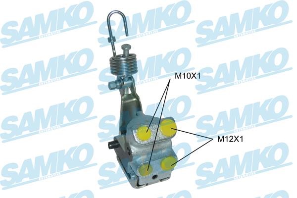 Samko D30938 Brake pressure regulator D30938