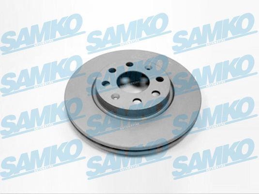 Samko F2000VR Ventilated disc brake, 1 pcs. F2000VR
