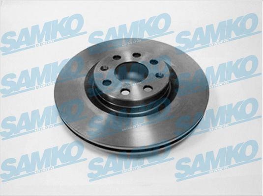 Samko F2001VR Ventilated disc brake, 1 pcs. F2001VR