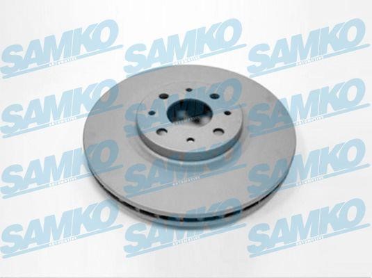 Samko F2003VR Ventilated disc brake, 1 pcs. F2003VR
