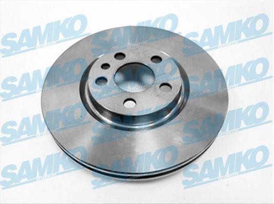 Samko F2005VR Ventilated disc brake, 1 pcs. F2005VR